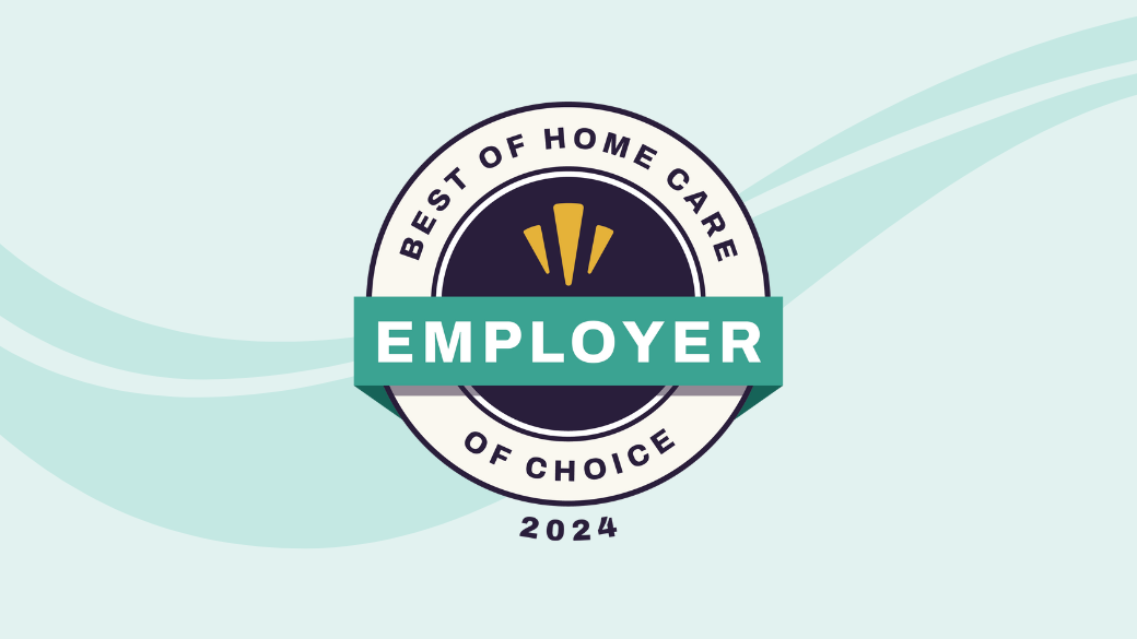 Best of Home Care Employer of Choice Award-Winners