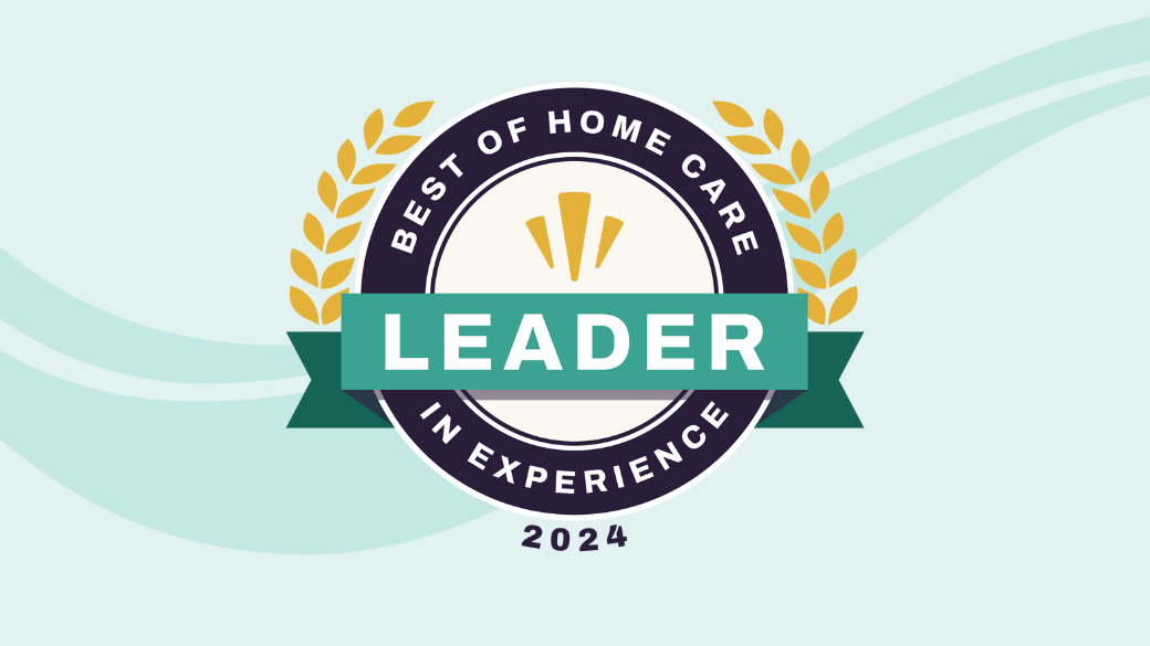 Best of Home Care Leader in Experience Award-Winners