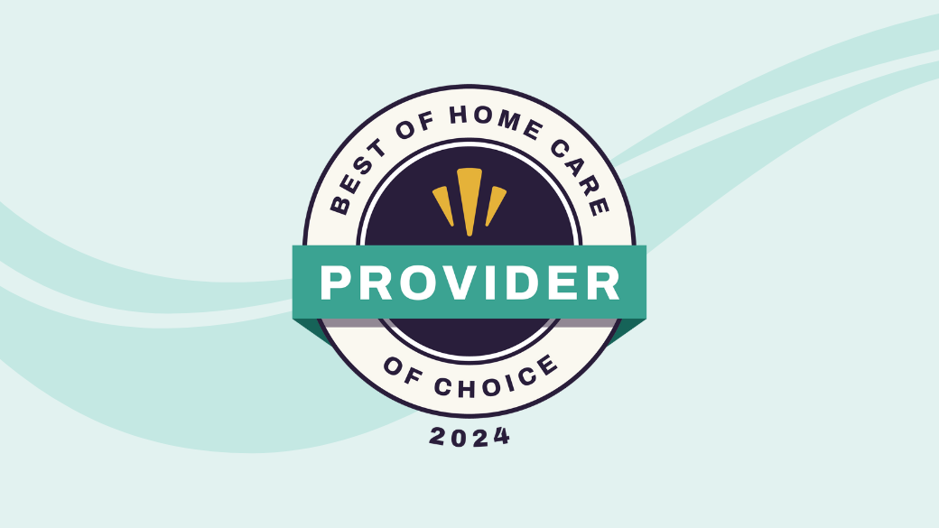 Best of Home Care Provider of Choice Award-Winners