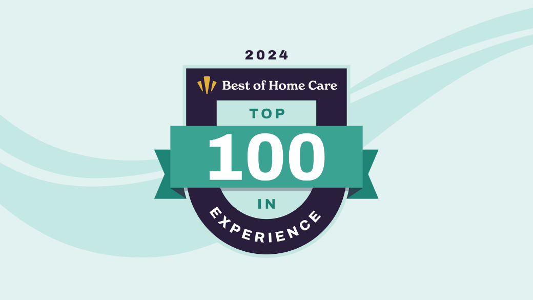 Top 100 in Experience Award-Winners