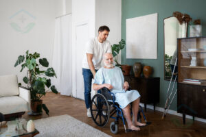 Home health care for disabled adults: enhancing mental wellness for the aging generation