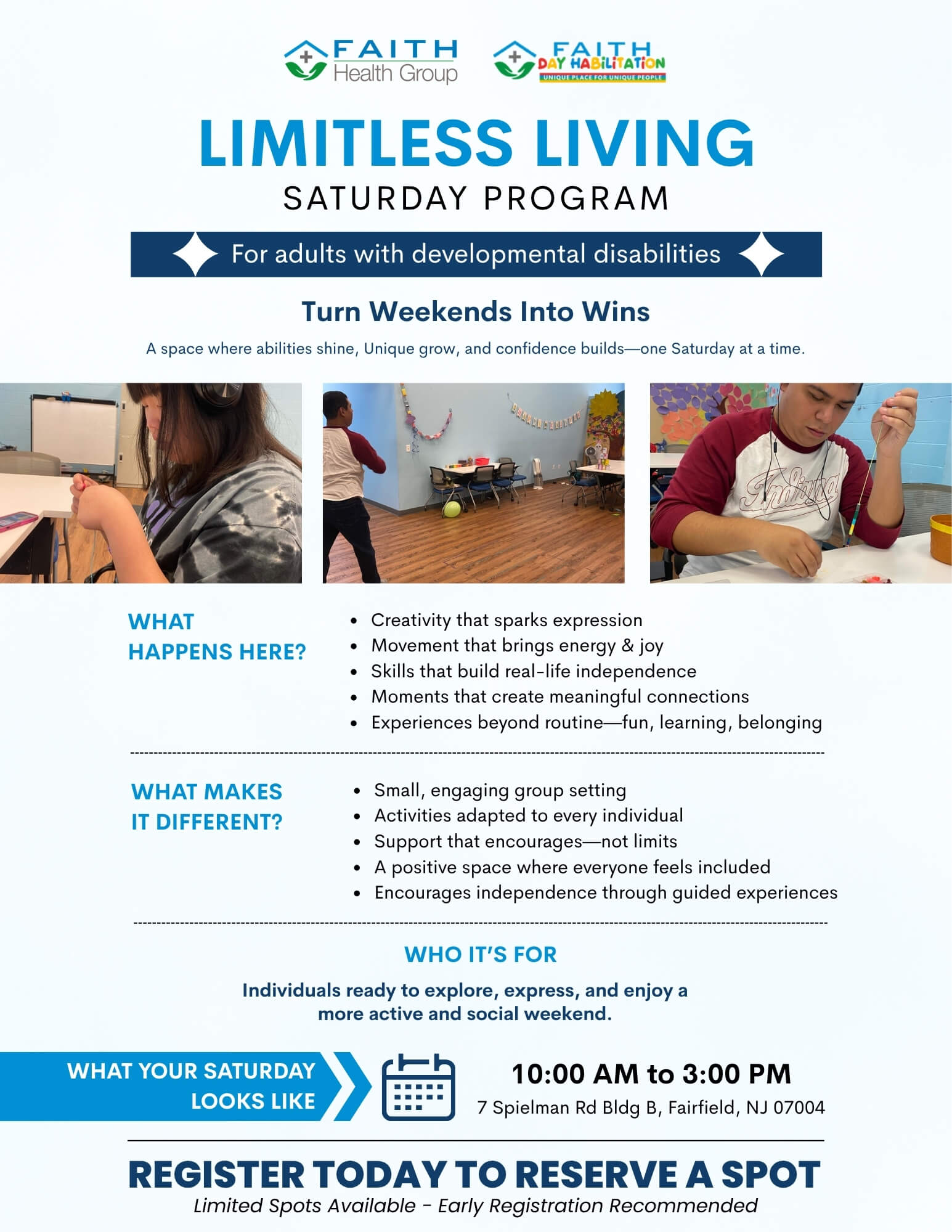 LLSP Flyer