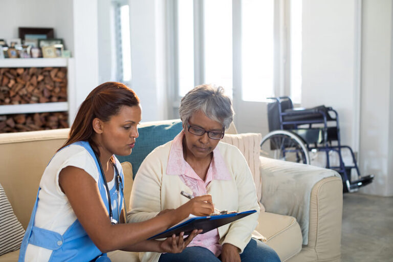 Discharge Planning Checklist for Home Care & Hospice Thumb
