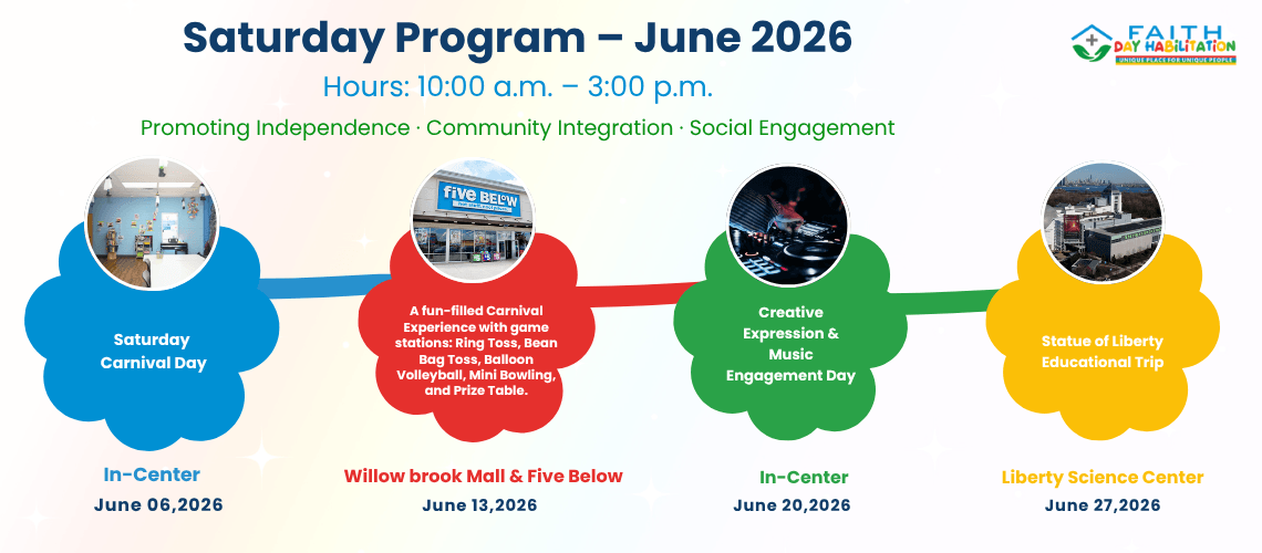 June Saturday Events