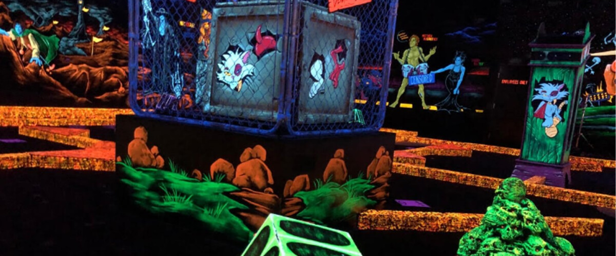 Monster Mini Golf