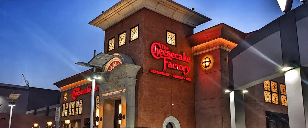 The Cheesecake Factory