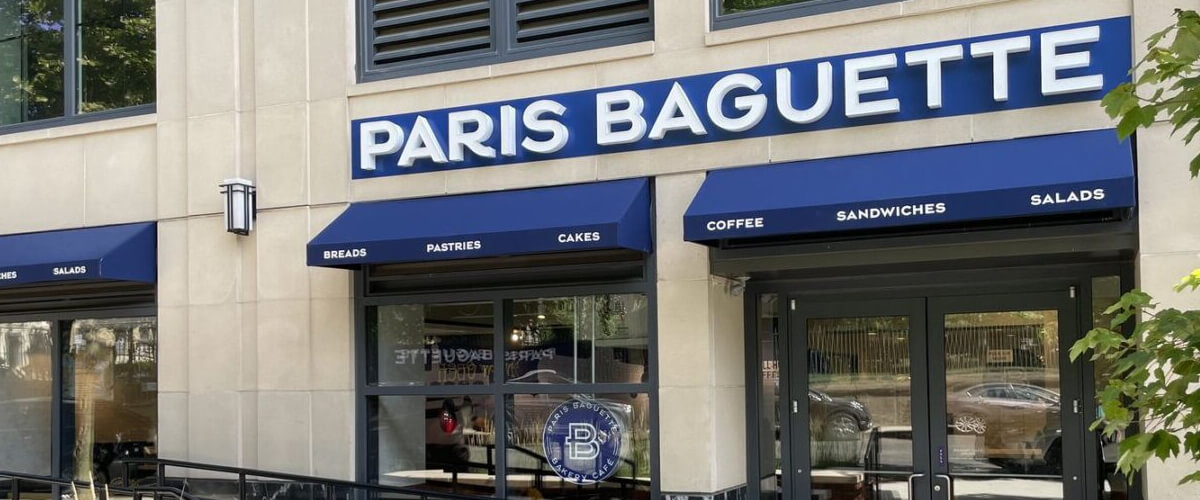 Paris Baguette Cafe