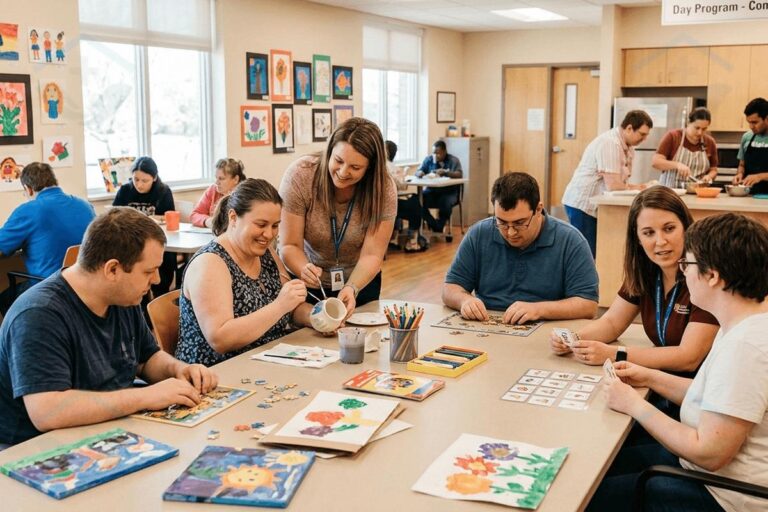 Day Habilitation vs. Adult Day Program - Faith Health Group - Faith Health Group Day Habilitation vs. Adult Day Program