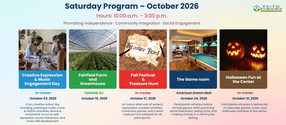 Saturday Program October